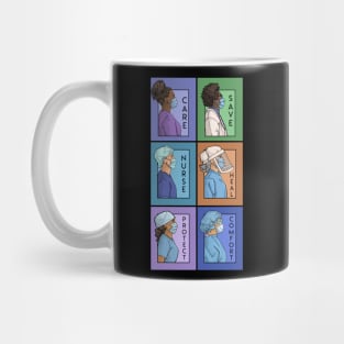 Pandemic Series Collage - Version 1 Mug